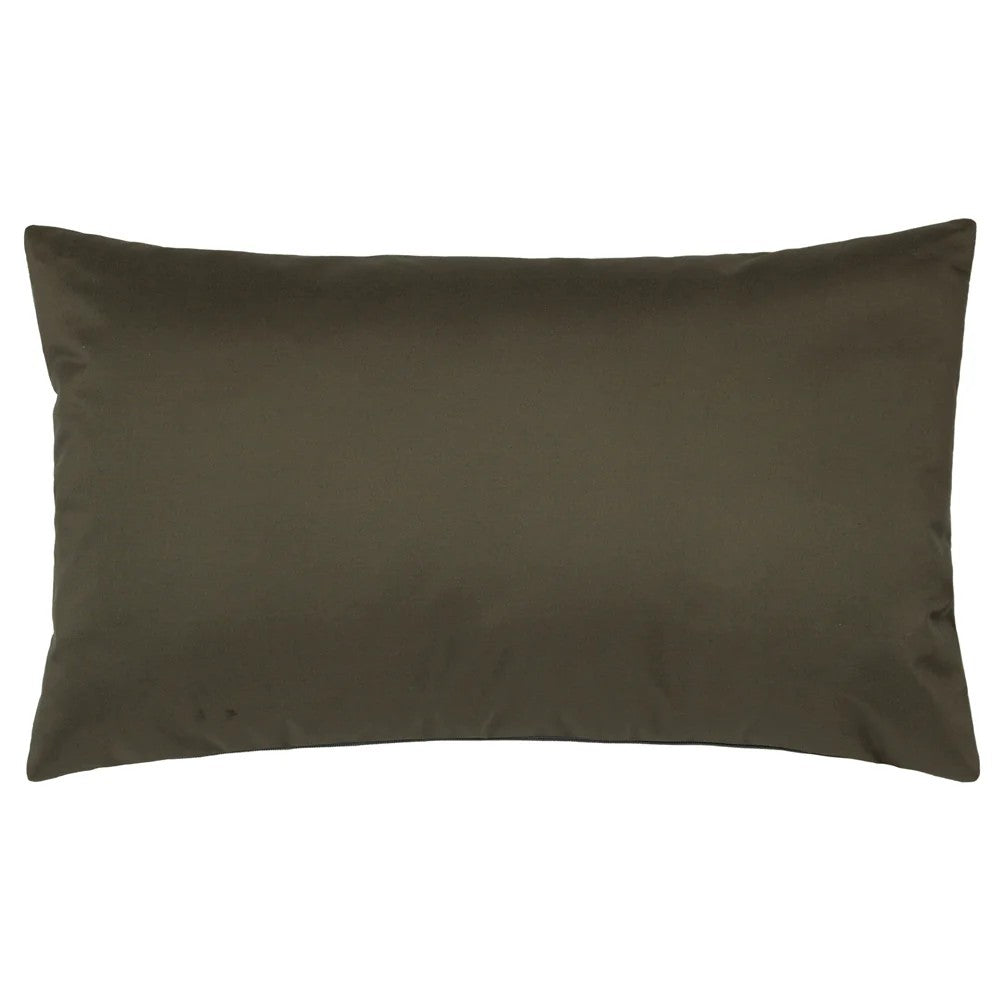 Olive - Back - Evans Lichfield Grove Pheasant Outdoor Cushion Cover