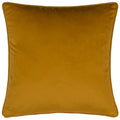 Saffron - Back - Wylder House Of Bloom Piped Poppy Cushion Cover