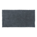 Slate - Front - Yard Jaye Fringed Velvet Bedspread