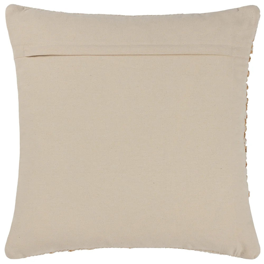 Natural - Back - Yard Wikka Woven Cushion Cover