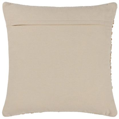 Natural - Back - Yard Wikka Woven Cushion Cover