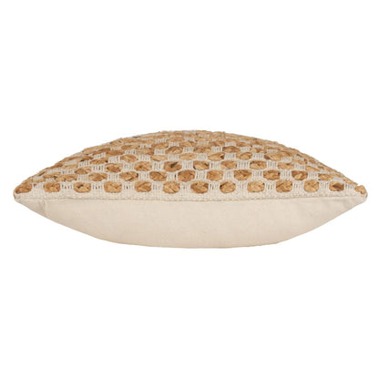 Natural - Side - Yard Wikka Woven Cushion Cover