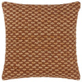 Pecan - Front - Yard Wikka Woven Cushion Cover