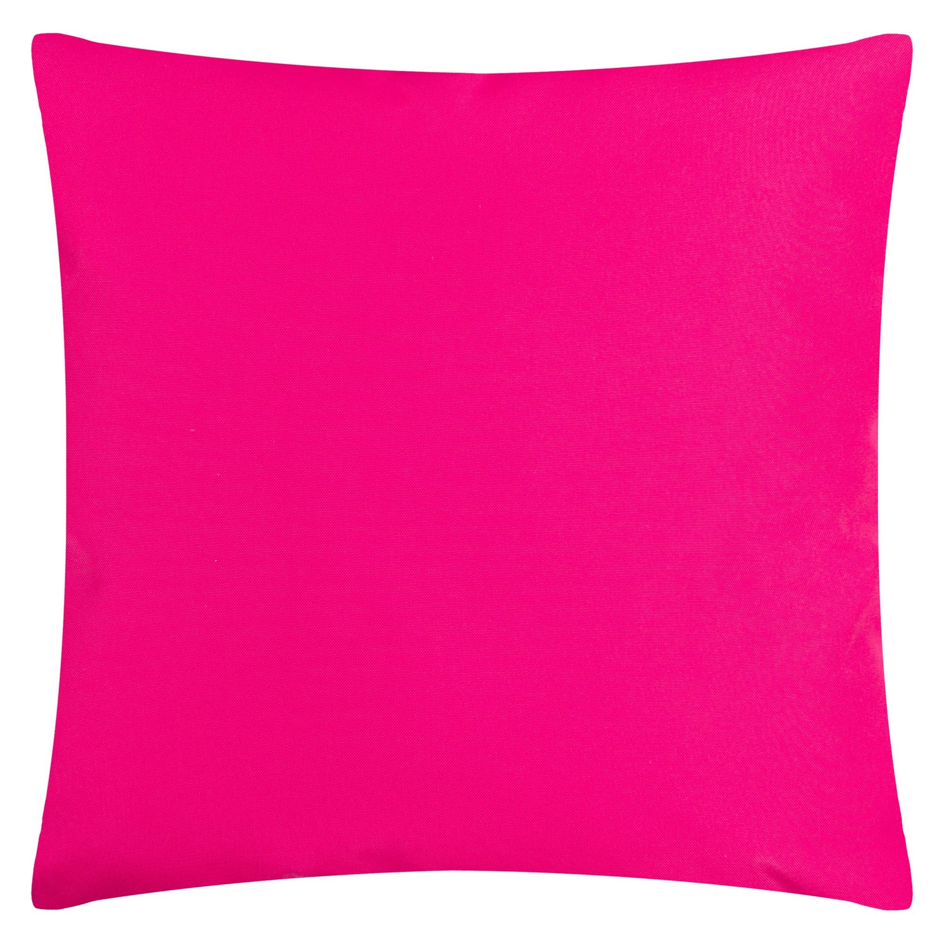 Pink - Back - Furn Cosmo O' Clock Abstract Outdoor Cushion Cover