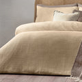 Linen - Side - Yard Chunky Cotton Waffle Duvet Cover Set