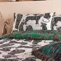 Jungle Green - Lifestyle - Furn Reversible Wildcat Duvet Cover Set