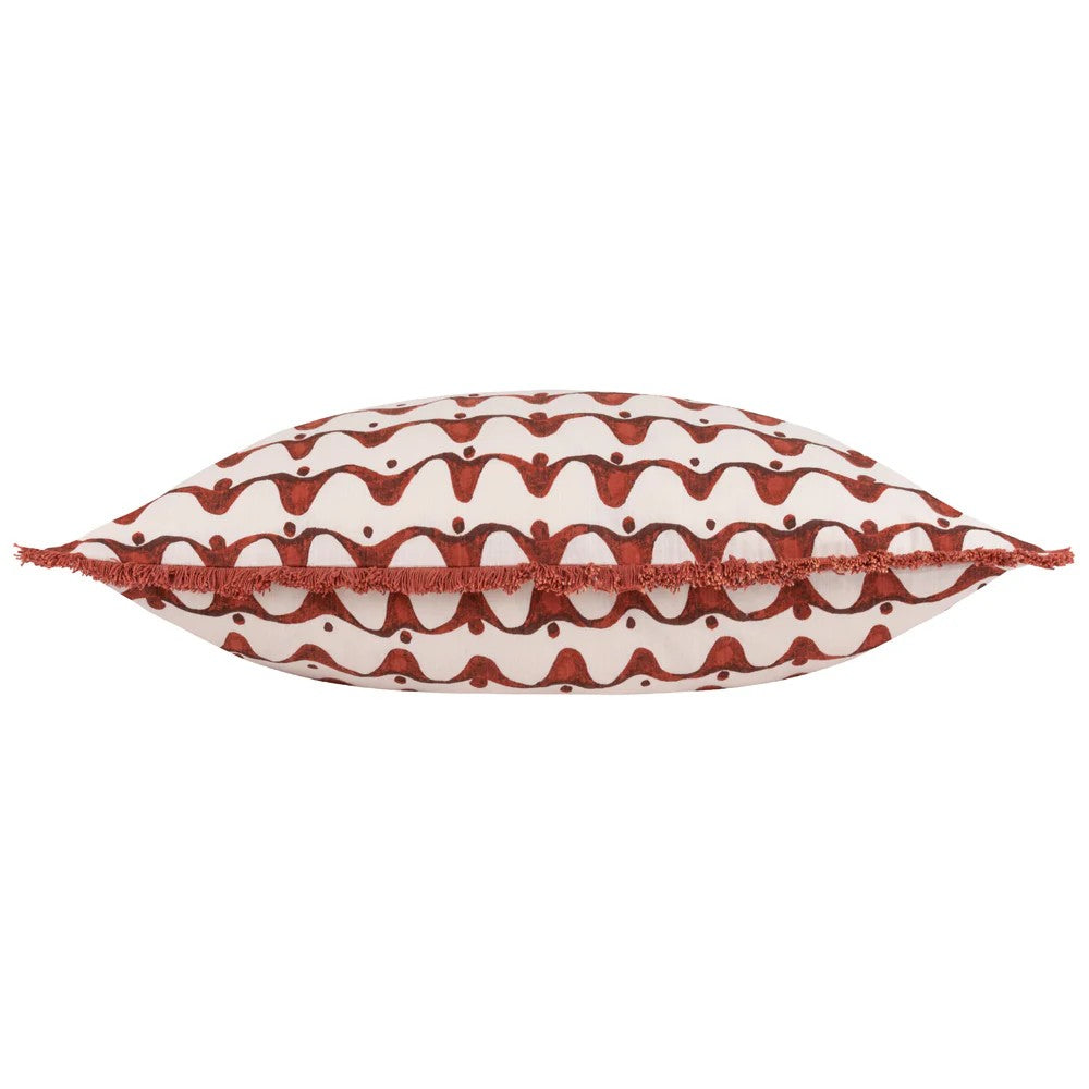 Chestnut Red - Back - Hoem Avery Cushion Cover
