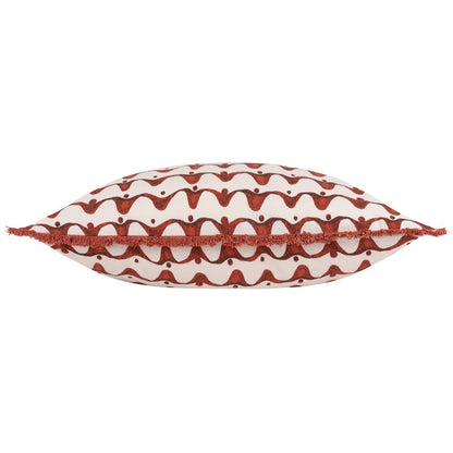 Chestnut Red - Back - Hoem Avery Cushion Cover