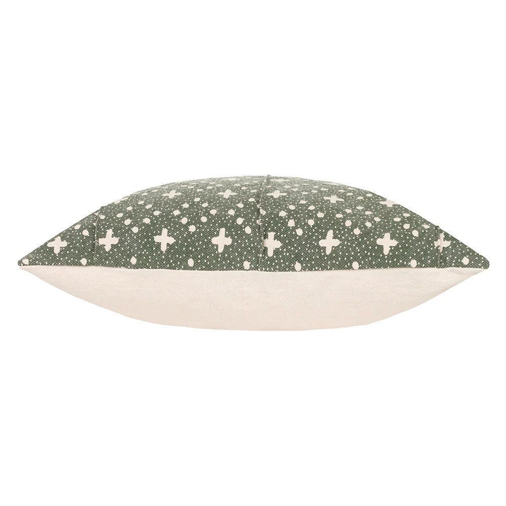 Lichen - Side - Yard Helm Woven Organic Look Woven Cushion Cover