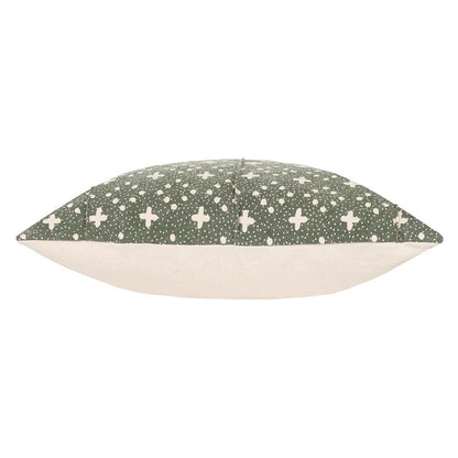 Lichen - Side - Yard Helm Woven Organic Look Woven Cushion Cover