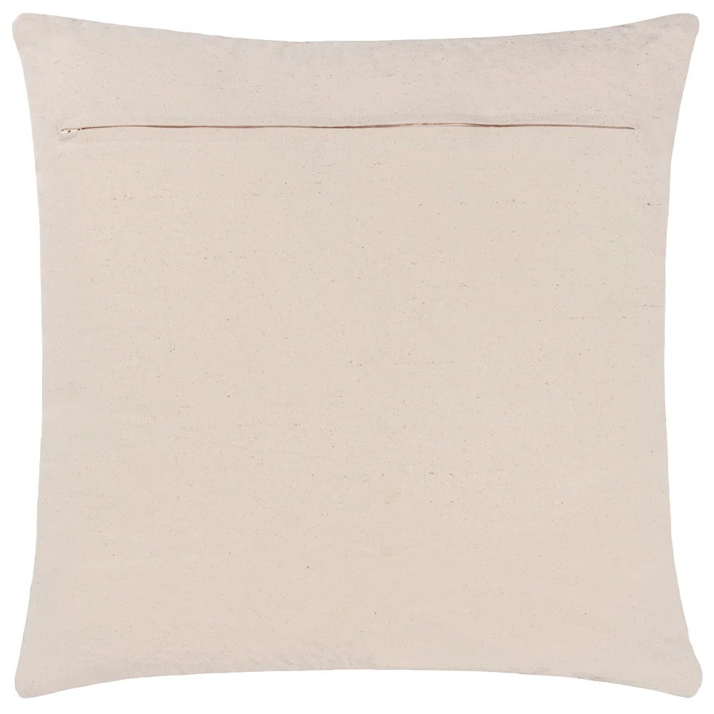 Pecan - Back - Yard Helm Woven Organic Look Woven Cushion Cover