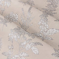 Natural - Side - Wylder Nature Sophia Jacquard Floral Eyelet Curtains