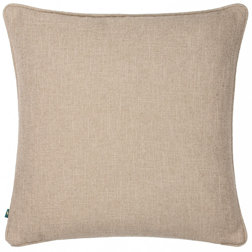 Multicoloured - Back - Wylder Akamba Tropical Palm Tree Cushion Cover