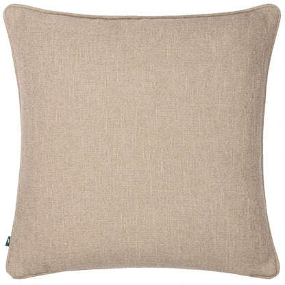 Multicoloured - Back - Wylder Akamba Tropical Palm Tree Cushion Cover