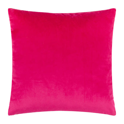 Multicoloured - Back - Heya Home Festive-Val Knitted Cushion Cover