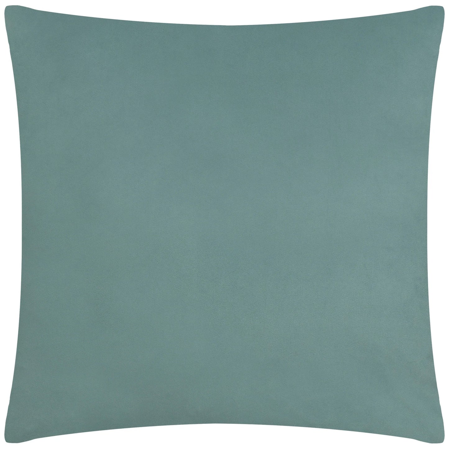 Pink-Avocado Green - Back - Paoletti Bardot Cut Velvet Cushion Cover