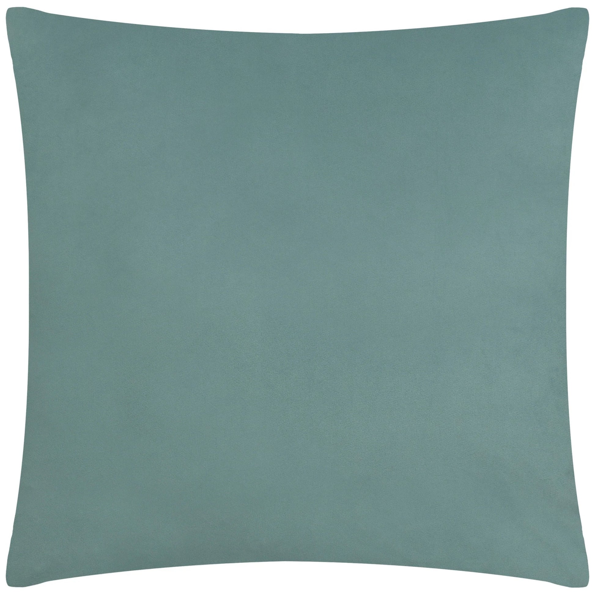 Pink-Avocado Green - Back - Paoletti Bardot Cut Velvet Cushion Cover