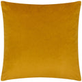 Gold-Blue - Back - Paoletti Bardot Cut Velvet Cushion Cover