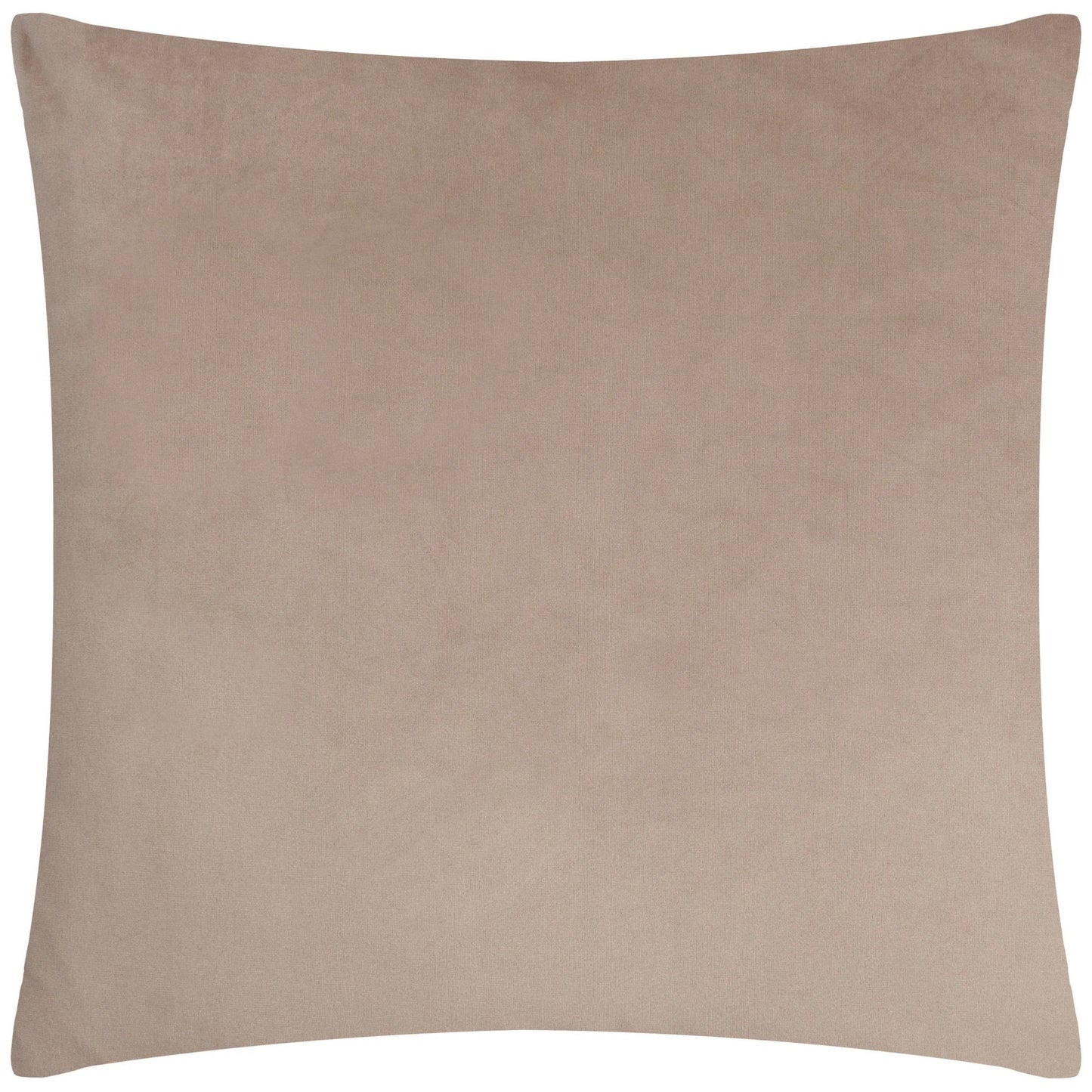 Natural - Back - Paoletti Bardot Cut Velvet Cushion Cover