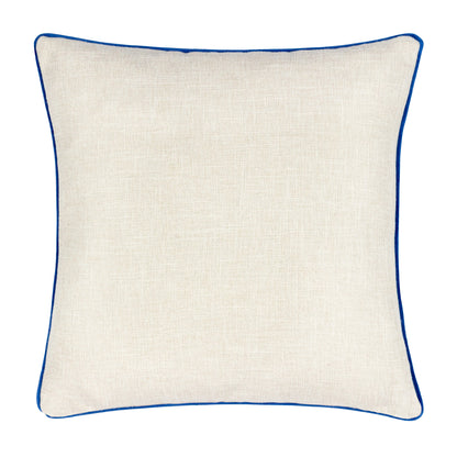 Multicoloured - Back - Wylder Valera Lagos Tropical Monkey Cushion Cover