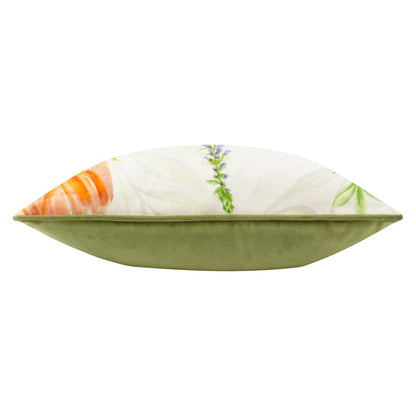 Bloom - Side - Wylder Nectar Garden Piping Detail Cushion Cover