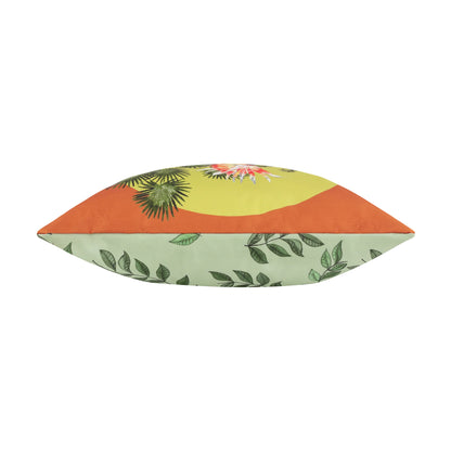 Multicoloured - Side - Furn Cockatoo Outdoor Cushion Cover