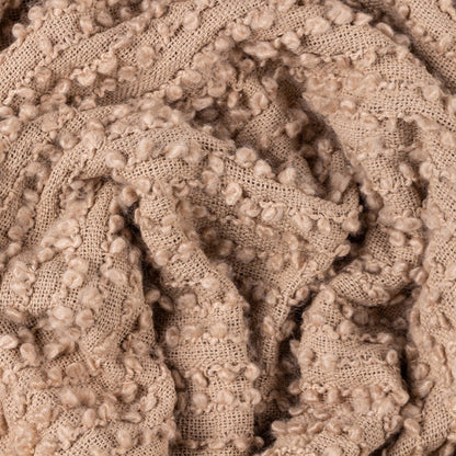 Plaster - Back - Hoem Arvo Bouclé Fringe Throw