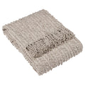 Feather - Front - Hoem Arvo Bouclé Fringe Throw