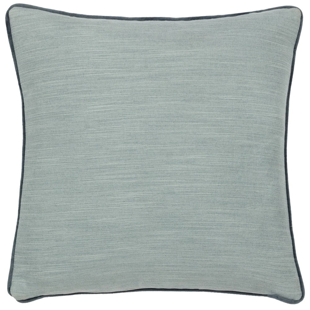 Multicoloured - Back - Evans Lichfield Salcombe Piped Scallop Cushion Cover