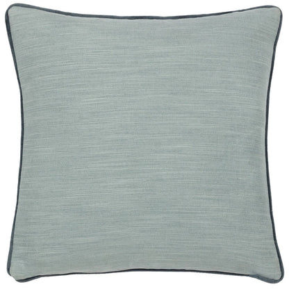 Multicoloured - Back - Evans Lichfield Salcombe Piped Scallop Cushion Cover
