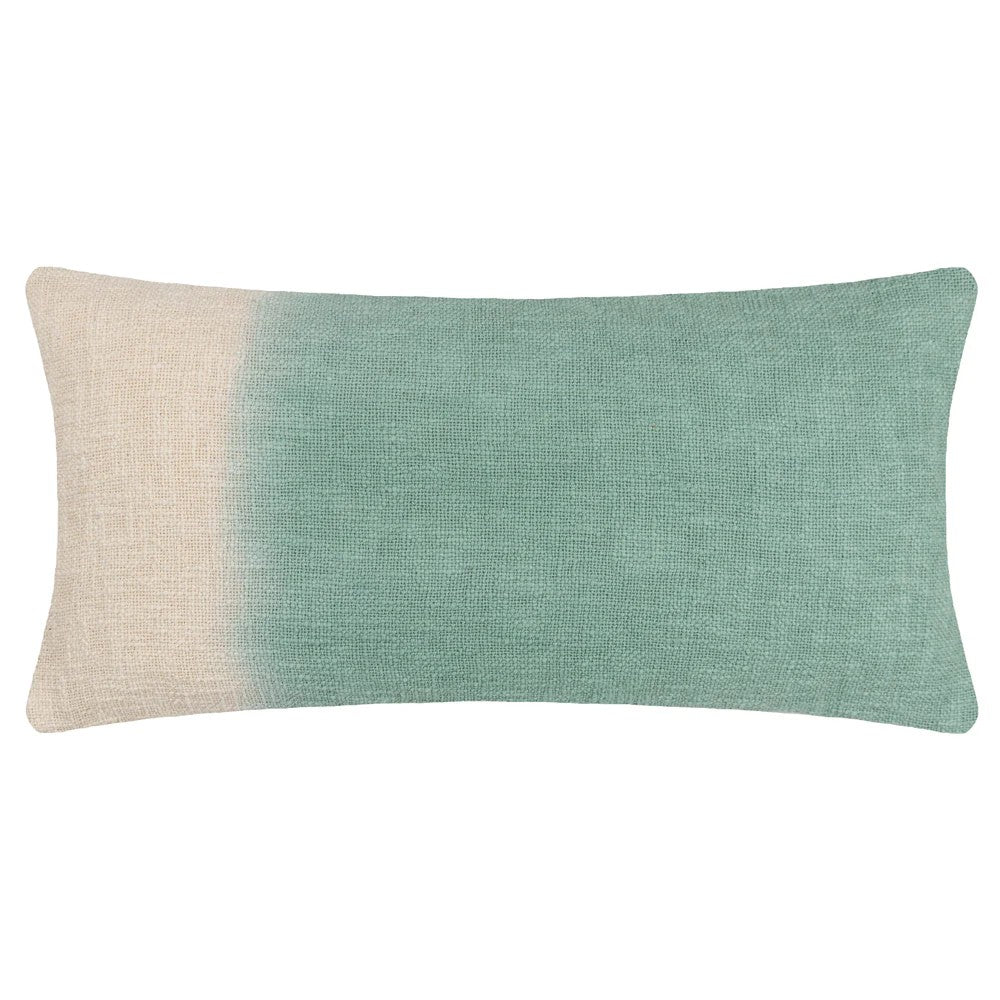 Eucalyptus - Front - Furn Mizu Dip Dye Cushion Cover