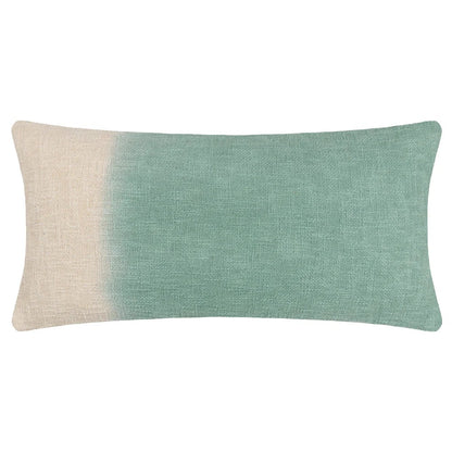 Eucalyptus - Front - Furn Mizu Dip Dye Cushion Cover