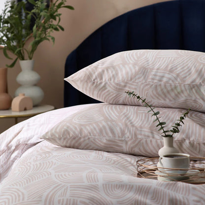 Shell - Side - Hoem Dunes Cotton Duvet Cover Set