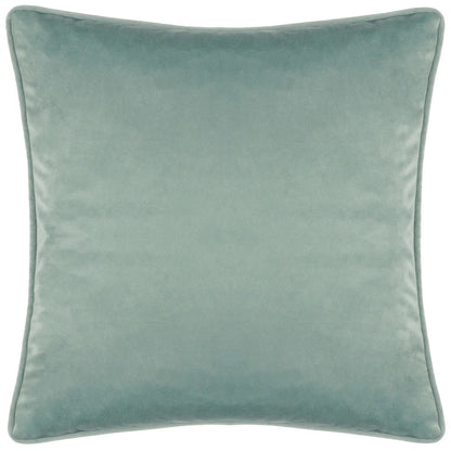 Multicoloured - Back - Wylder Nature House of Bloom Zinnia Bee Piped Square Cushion Cover