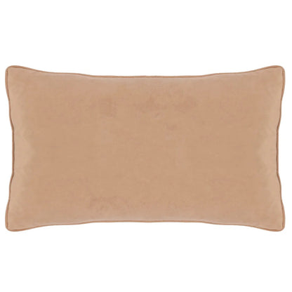 Blue - Back - Wylder Manor Piped Pheasant Cushion Cover