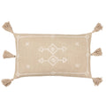 Stone - Front - Yard Folis Embroidered Cushion Cover