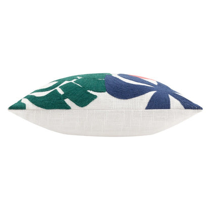 Multicoloured - Side - Furn Marula Embroidered Cushion Cover