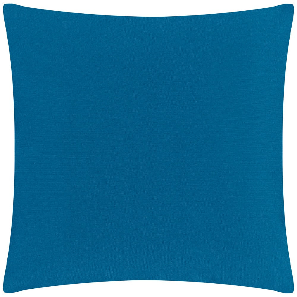 Blue - Back - Furn Aljento Outdoor Cushion Cover