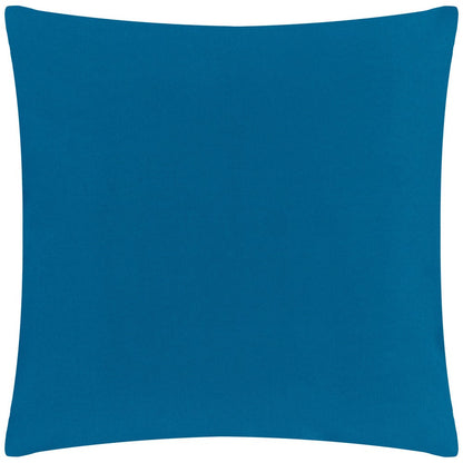 Blue - Back - Furn Aljento Outdoor Cushion Cover