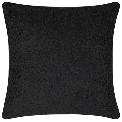 Orange-Pink - Back - Heya Home All Eyes On You Bouclé Cushion Cover
