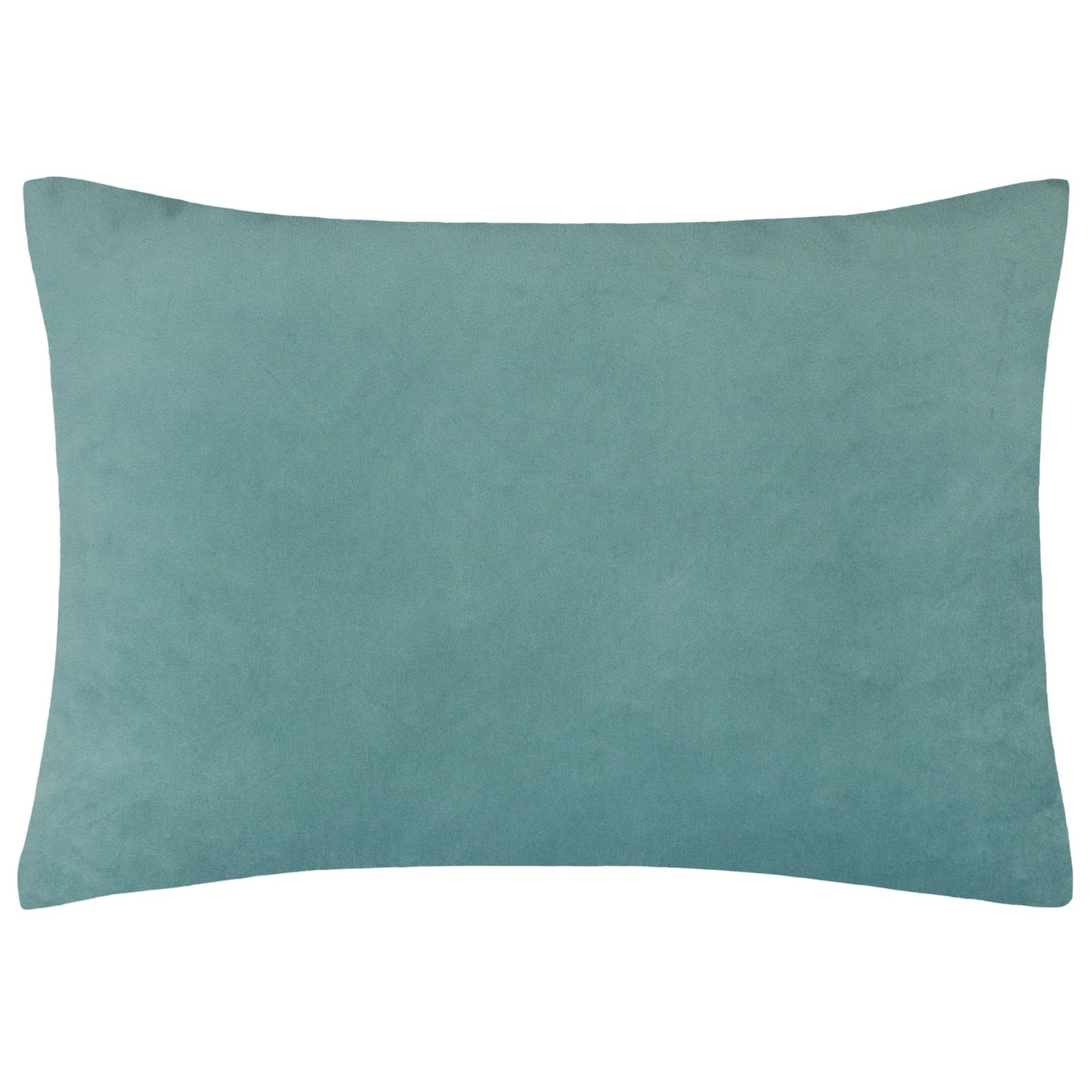 Gold-Blue - Back - Paoletti Keela Geometric Cushion Cover
