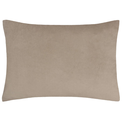 Natural - Back - Paoletti Keela Geometric Cushion Cover