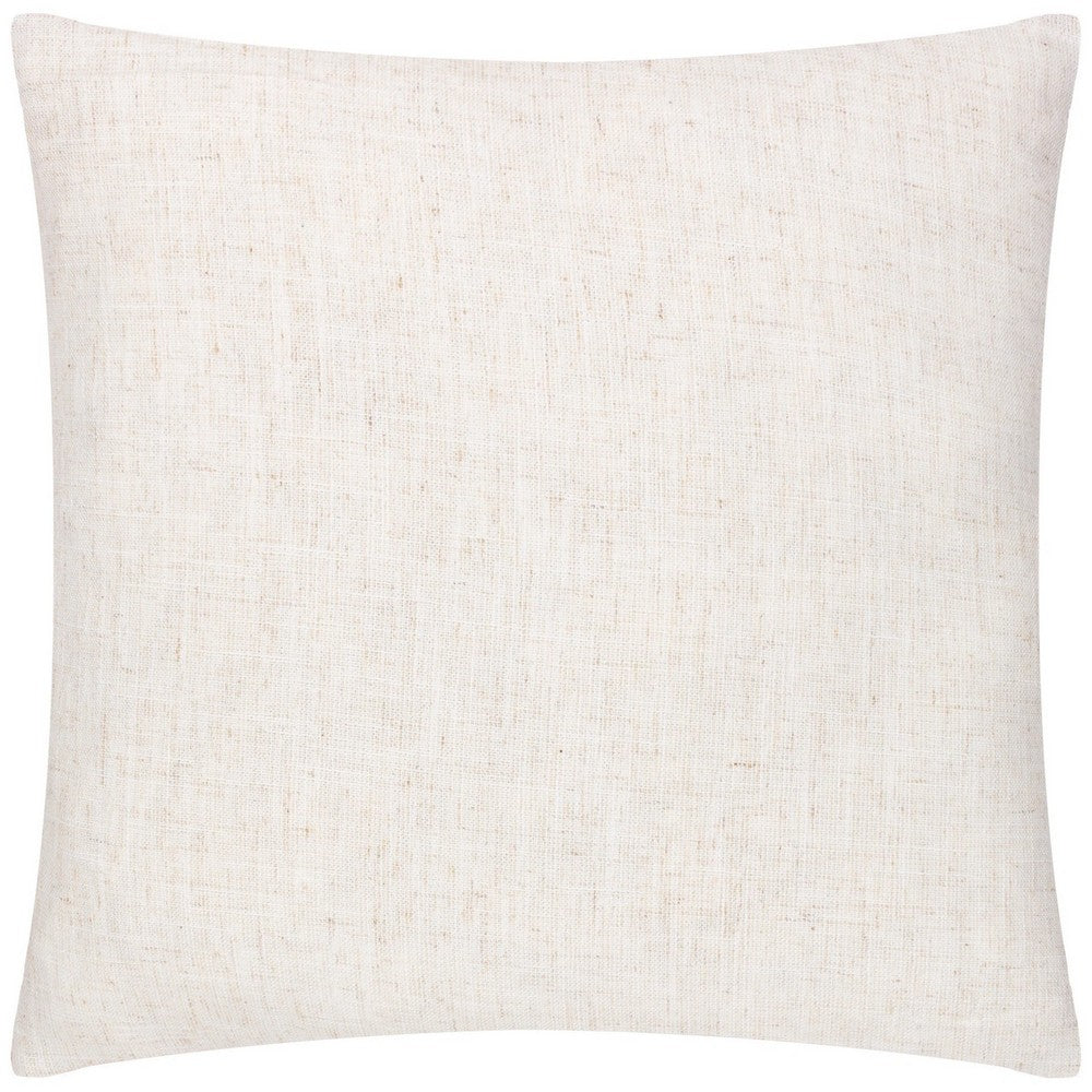 Olive - Back - Hoem Vardan Jacquard Chenille Cushion Cover