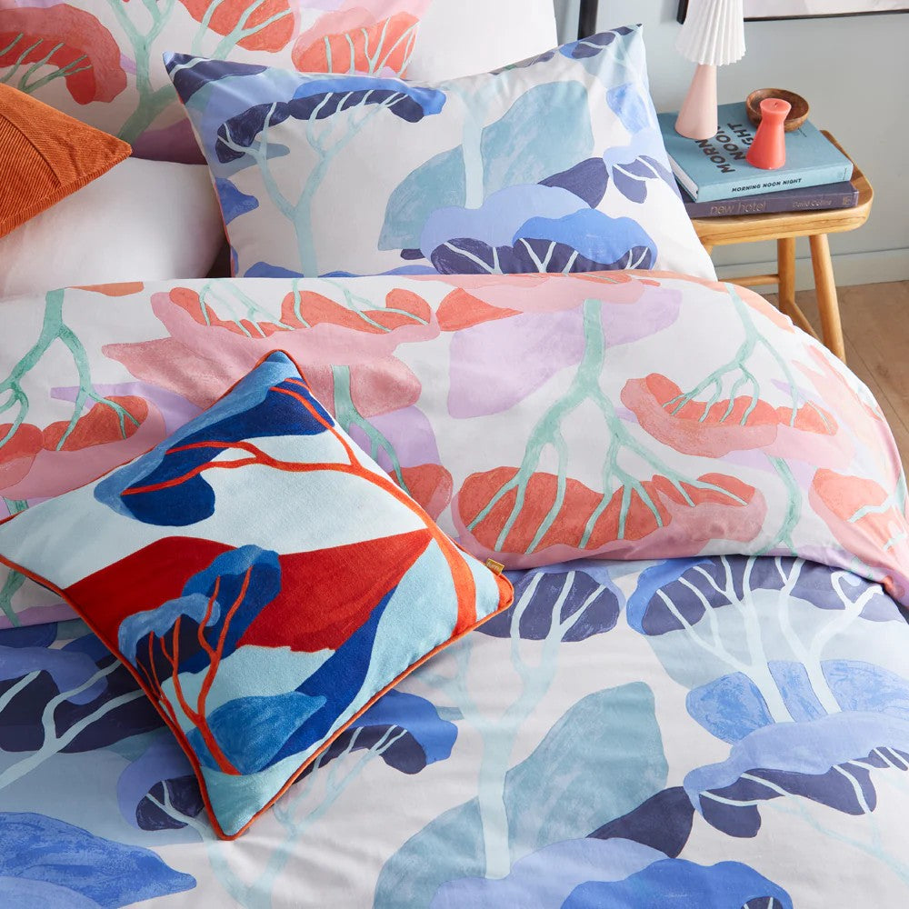 Multicoloured - Back - Furn D´Azure Abstract Duvet Cover Set