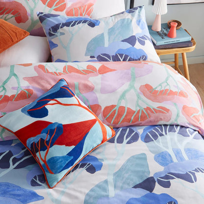 Multicoloured - Back - Furn D´Azure Abstract Duvet Cover Set