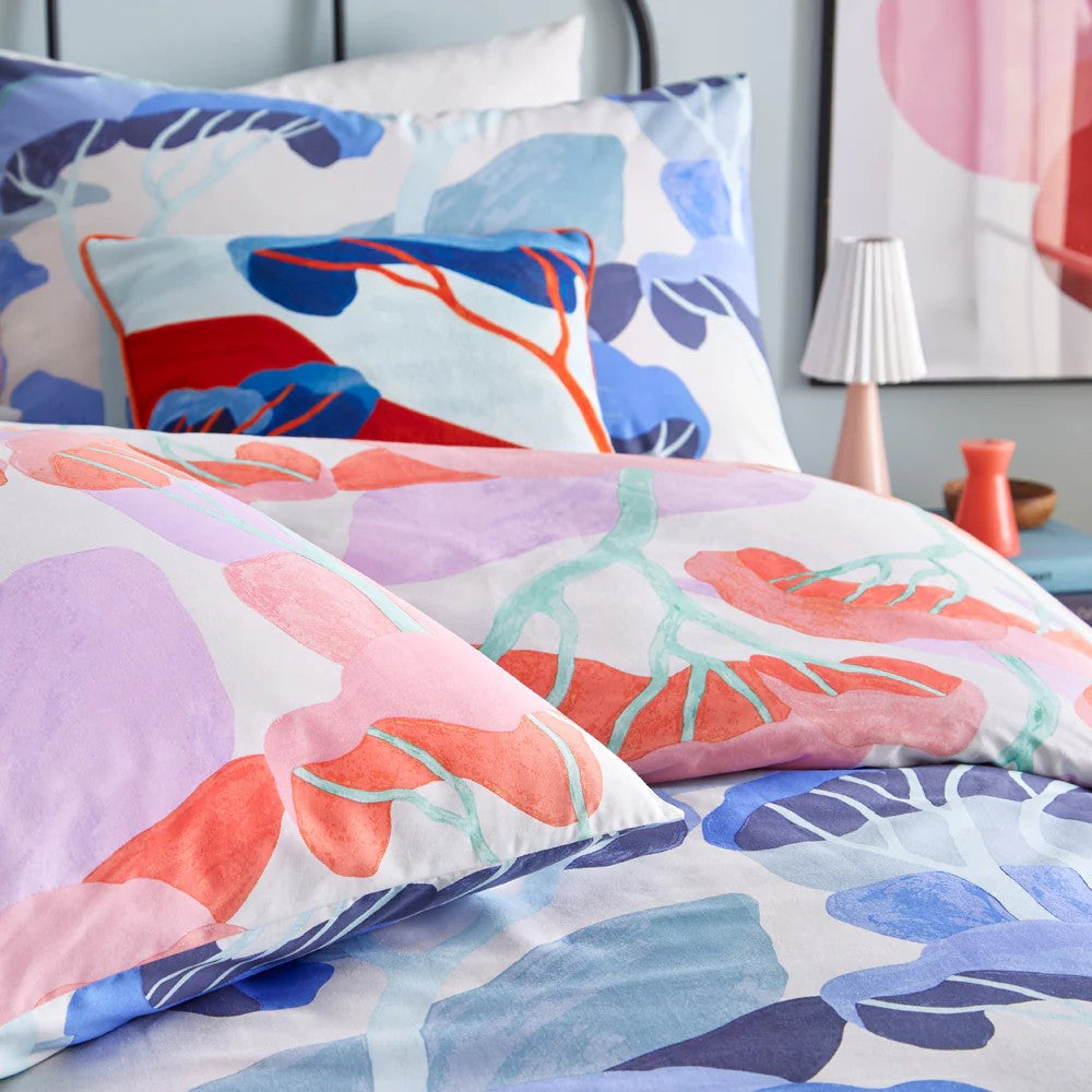 Multicoloured - Side - Furn D´Azure Abstract Duvet Cover Set