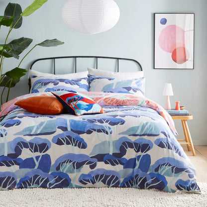 Multicoloured - Front - Furn D´Azure Abstract Duvet Cover Set