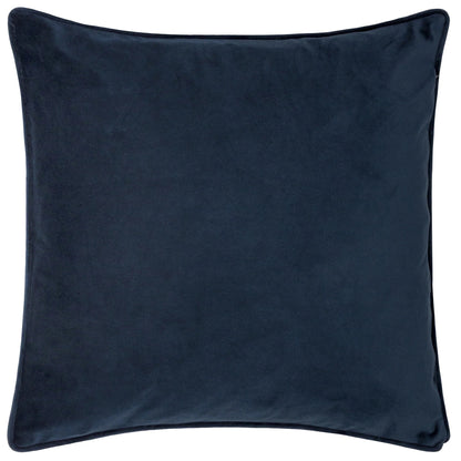 Ocean - Back - Furn Alentejo Piped Velvet Cushion Cover