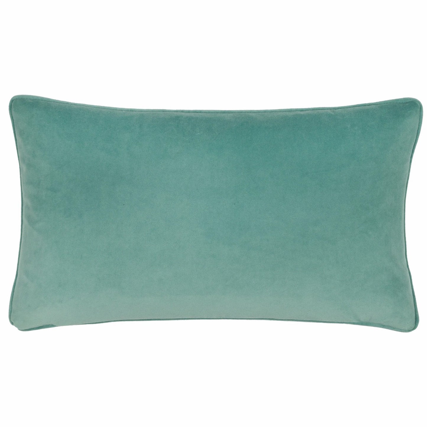 Blue - Back - Wylder Onika Geometric Cushion Cover