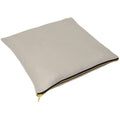 Grey - Front - Riva Home Dallas Cushion Cover